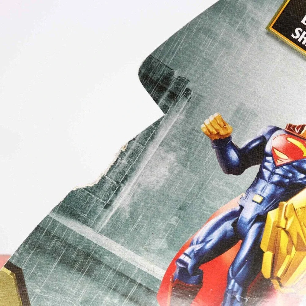 Mattel Shield Clash Superman Action Figure 6
